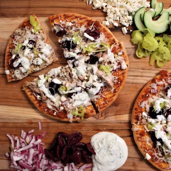 Pita Pizza