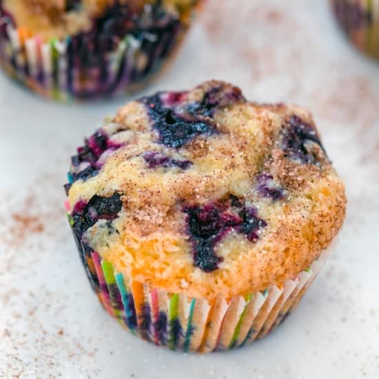 Jordan Marsh Blueberry Muffins