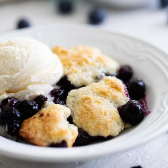Blueberry Cobbler