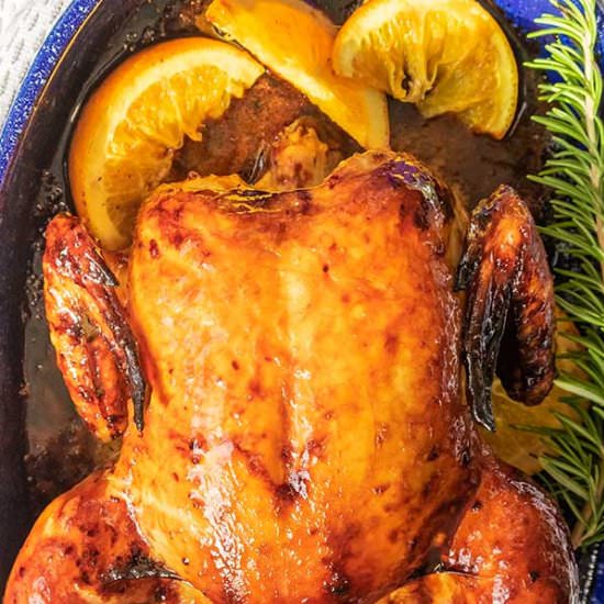 Crispy Chicken a l’Orange Recipe