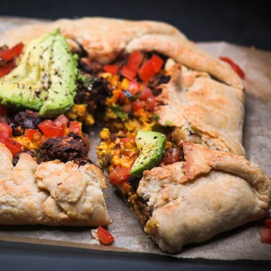 Vegan Breakfast Galette
