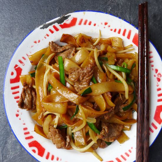 Beef Chow Fun