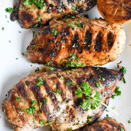 Mediterranean Chicken Marinade