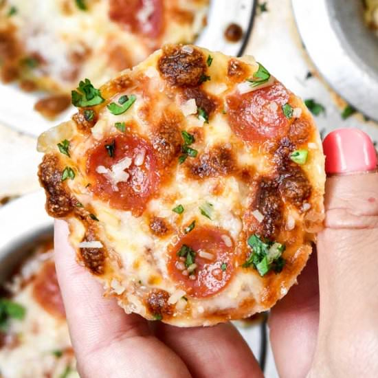 Cauliflower Pizza Bites
