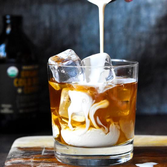 Keto White Russian