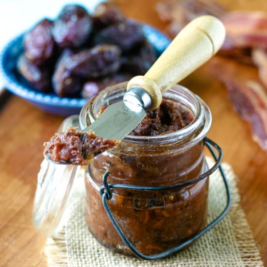Savory Medjool Date Bacon Jam