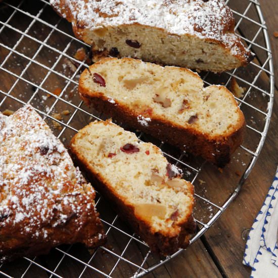 Dried Fruit Stollen