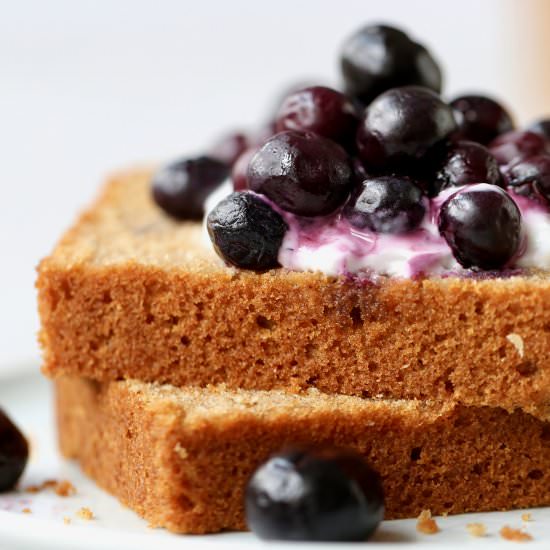 Whole Wheat Olive Oil Tea Cake