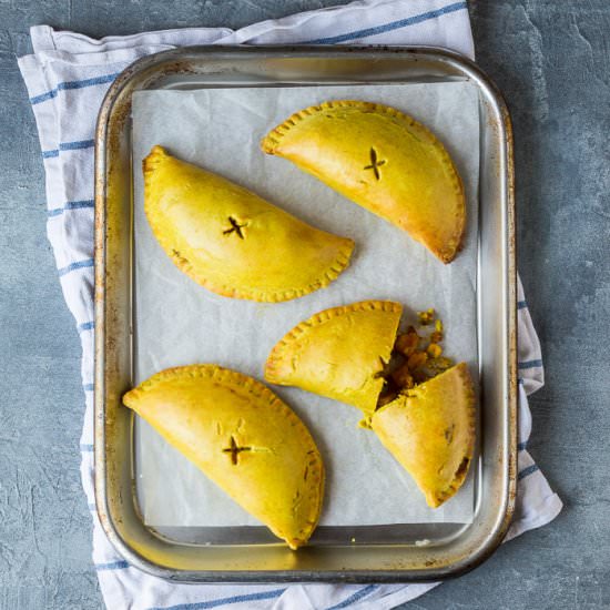 Jamaican Vegetable Patties