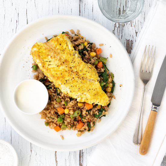 Indian Spiced Fish