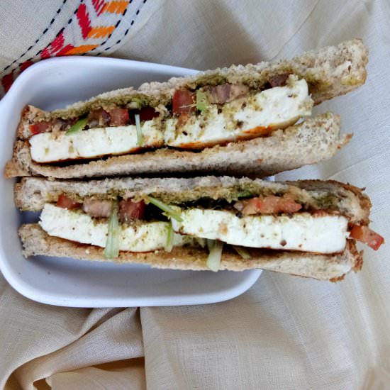 Paneer Sandwich