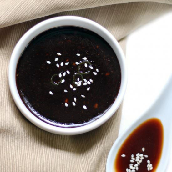 Soy-Free Homemade Teriyaki Sauce