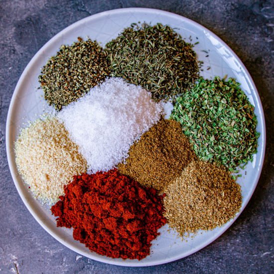 Mediterranean Herb and Spice Mix