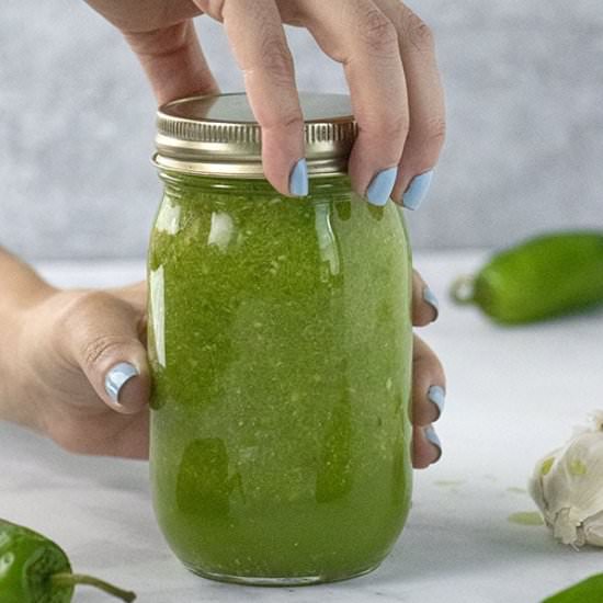 Raw Hot Sauce