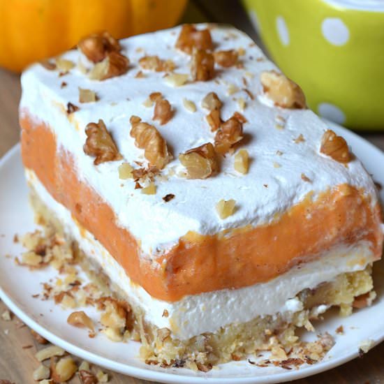 Pumpkin Lasagna