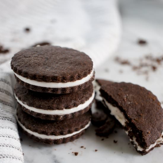 Homemade Oreos