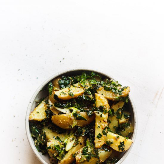Kale Potato Salad