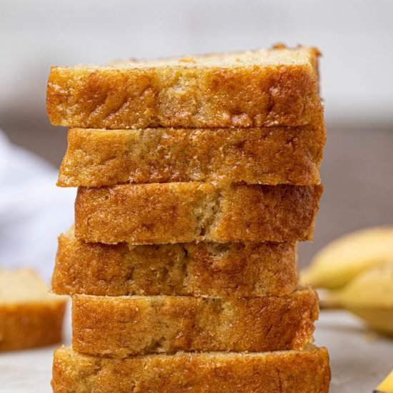 Cake Mix Banana Bread