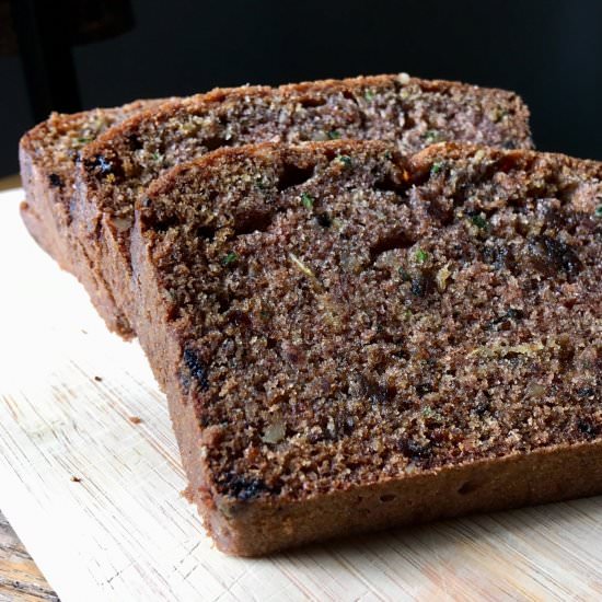 Exceptional Zucchini Bread