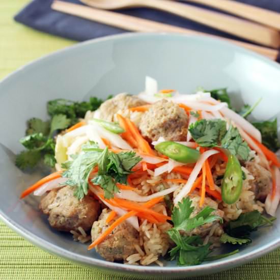 Banh Mi Fried Rice