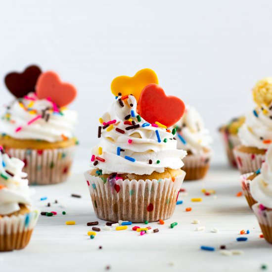 Funfetti Cupcakes