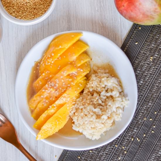 Thai Mango Sweet Rice