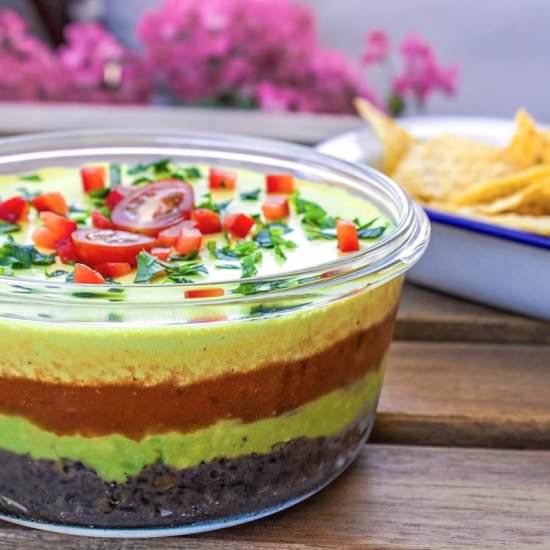 4-Layer Vegan Summer Dip (gf)