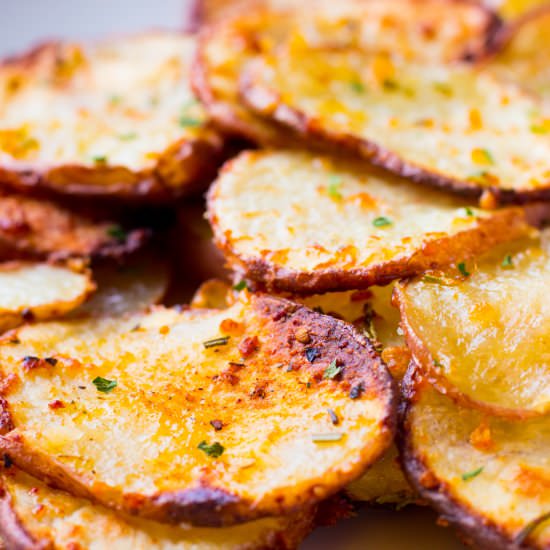 Parmesan Rosemary Air Fryer Potatoe