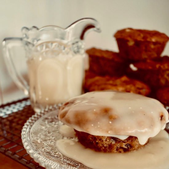 Sweet Carrot Pudding