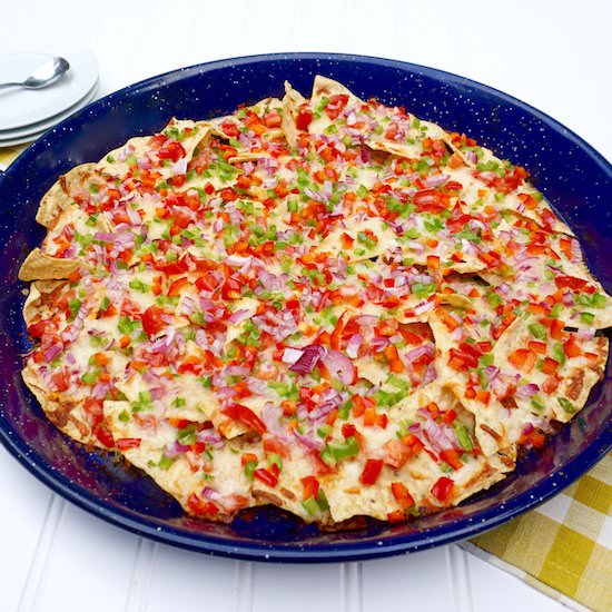 Vegetable Nachos