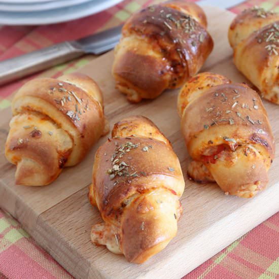 Pizza Croissant