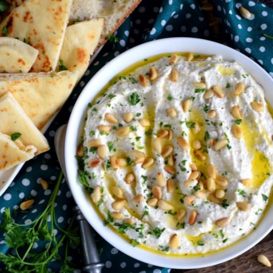 Creamy Whipped Feta