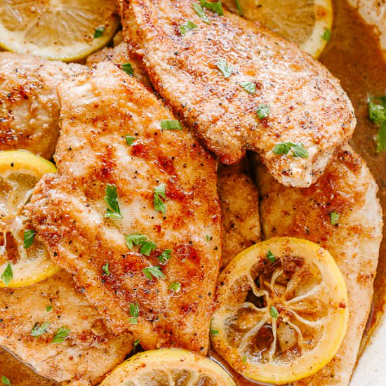 Lemon Pepper Chicken