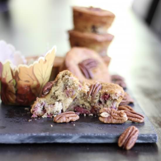 Raspberry Fall Muffins