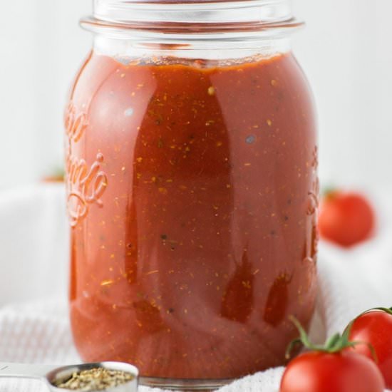 Homemade Pizza Sauce