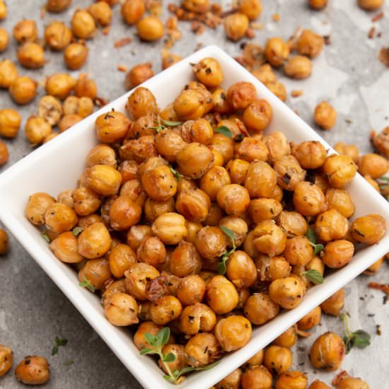 Roasted Chickpeas