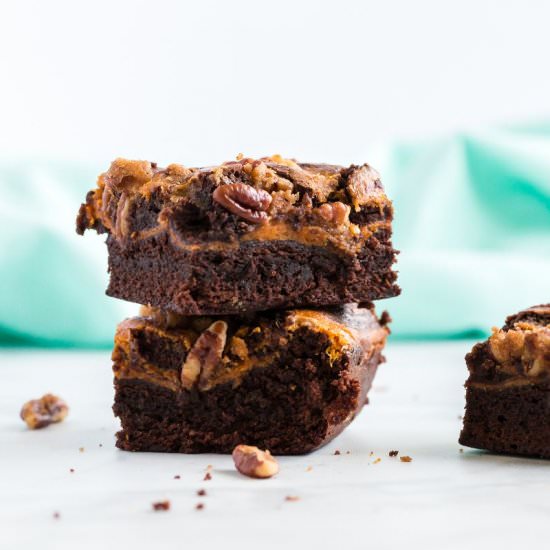 Pumpkin Cheesecake Brownies Recipe