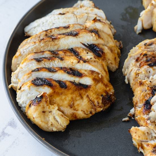 honey mustard grilled chicken