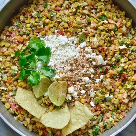 MEXICAN STREET CORN