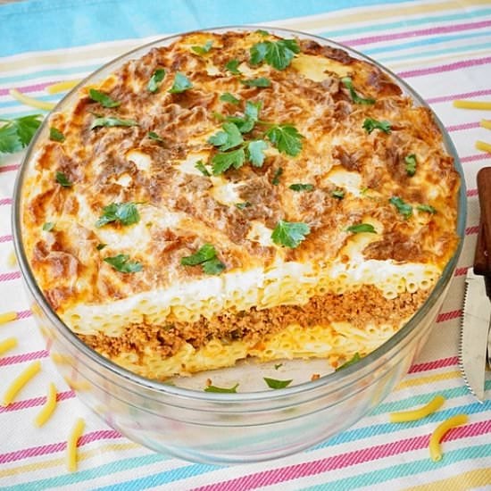 Pastitsio (Greek Lasagna)