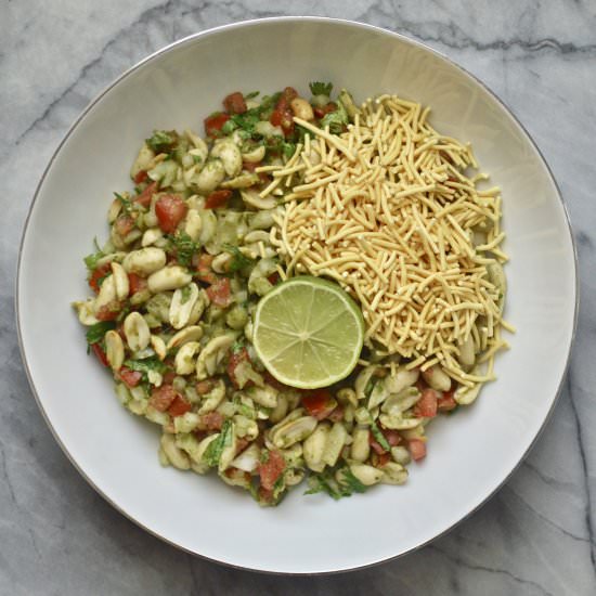 PEANUT CHAAT-SURATI COLLAGIAN DANA
