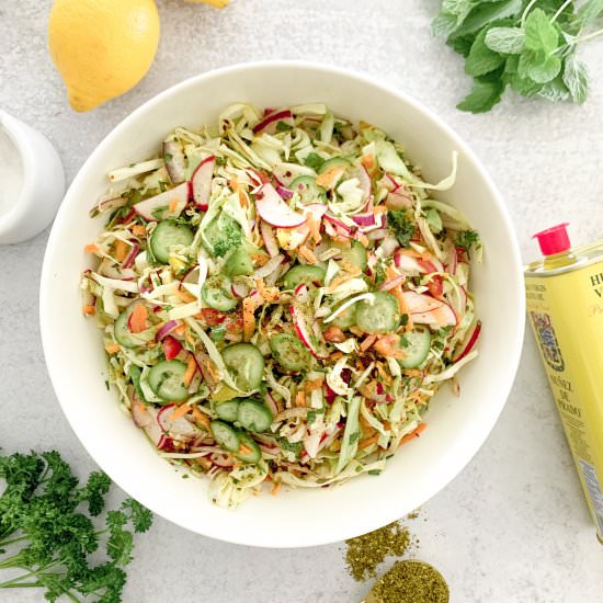 Salatet Malfouf (Cabbage Salad)
