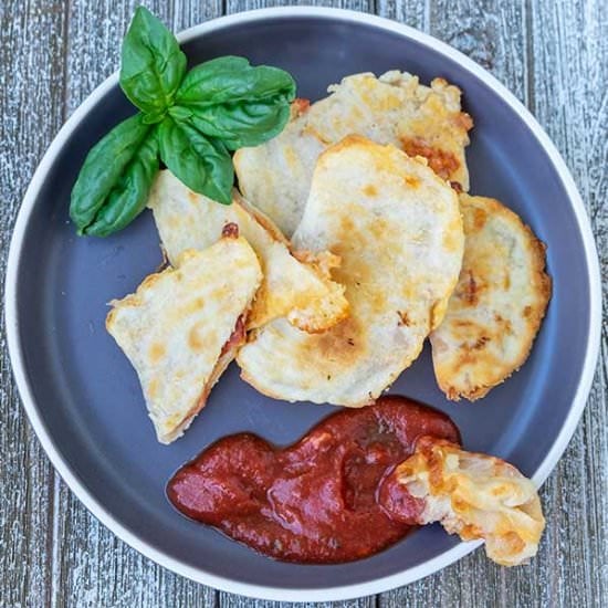 Gluten-Free Baked Pizza Pockets