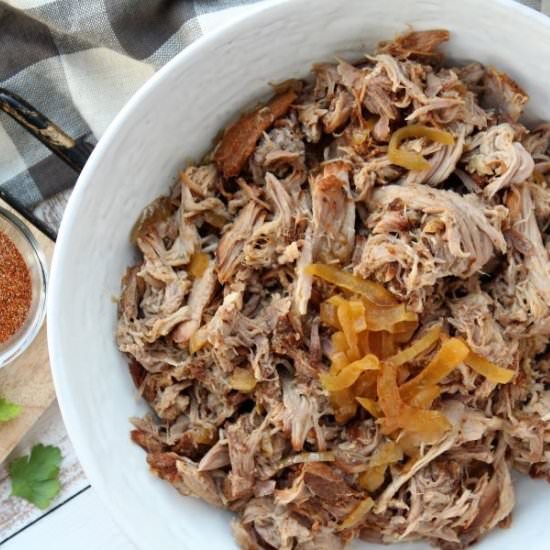 Slow Cooker Pork Roast