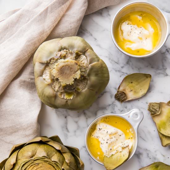 Instant Pot Artichokes