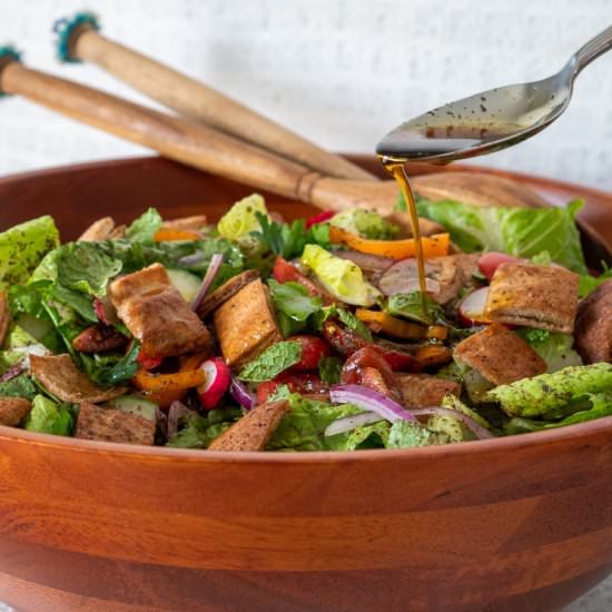 Classic Fattoush Salad