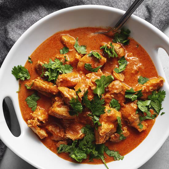 One Pot Keto Butter Chicken