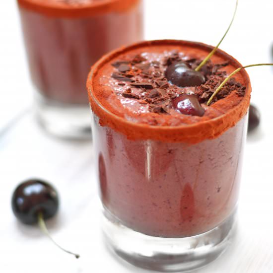 Black Forest Protein Milkshake