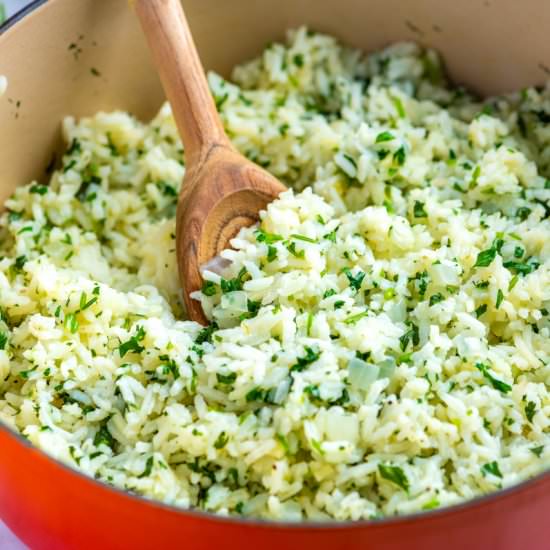 Perfect Cilantro Lime Rice
