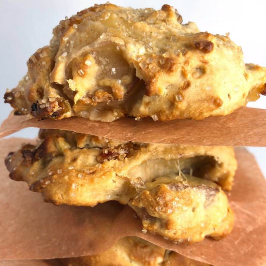 1-Bowl Donut Peach Scones